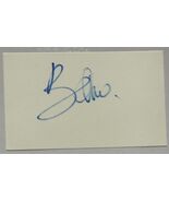 Bono Autographed 3x5 Signature Card - $1,816.06 MXN