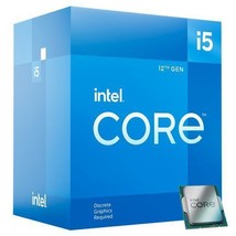 Intel Core i5-12400F Desktop Processor - 6 Cores (6P+0E) &amp; 12 Threads - £170.22 GBP