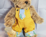 Ashton Drake Bartholomew Bear with Goldfish 1996 Etta Foran Pat Joho Ove... - $21.73