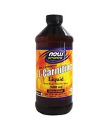 NOW Foods L-Carnitine Liquid Triple Strength Citrus Flavor 3000 mg., 16 ... - €26,10 EUR