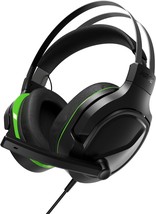 Wage Pro Universal Gaming Headset - Black/Green (Wmagy-N080) - £33.80 GBP