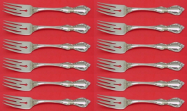 Debussy by Towle Sterling Silver Salad Fork Set 12 pieces 6 1/2&quot; - $830.61