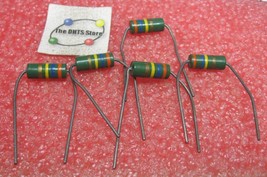 Resistor 1W 360K 360000 Ohm 5% Green Body Carbon Composition - NOS Qty 5 - £4.47 GBP