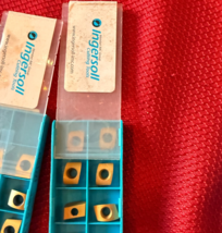 NEW LOT of 6 Ingersoll Milling Carbide Inserts CNC # BDE323R001 IN6530 vh3 - $531.05 MXN