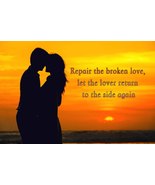 repair the broken love, let the lover return to the side again，quick effect - £15.72 GBP+