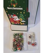 Christmas Gift - DIY Child/adult European Bracelet Kit - Christmas Theme 3 - $9.90+