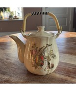 Vintage Porcelain Japanese Teapot with Lid! 6” x 4.5” x 6”! - €14,97 EUR