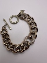 Victoria Secret Thick Chain Bracelet 7.75” X 17mm - £15.82 GBP