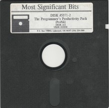 Most Significant Bits ~ The Programmer&#39;s Productivity Pack ~ User Guide ... - €13,67 EUR