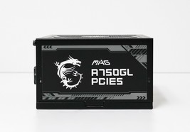 MSI MAG A750GL 750W 80Plus Gold Fully Modular PCIe5 and ATX Power Supply image 5