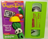 VeggieTales Wheres God When Im S-Scared (VHS, 2003, Green Tape) - $11.99