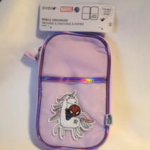 Yoobi Marvel Pencil Organizer Trousse Crayons Unicorn - £6.30 GBP