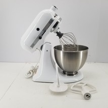 KitchenAid Classic Series K45 4.5 Quart Tilt-Head Stand Mixer - White - £111.18 GBP