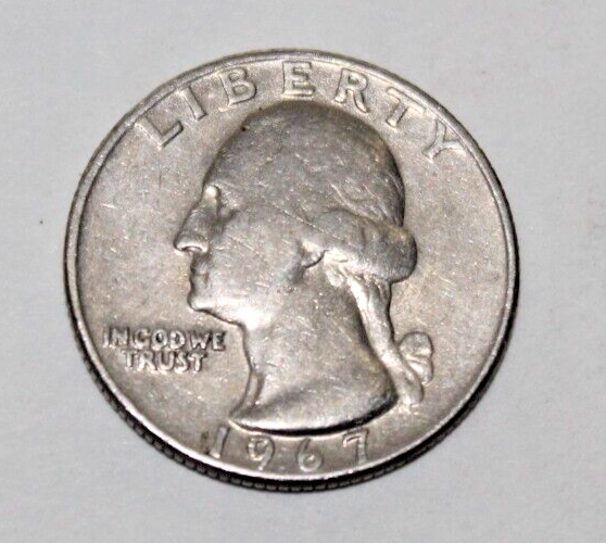 1967 Quarter - £4.49 GBP