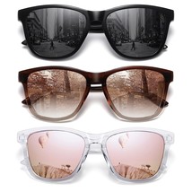 Polarized Sunglasses For Women Men Classic Retro Designer Style Fashion Uv400 Pr - £31.63 GBP