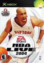 NBA Live 2004 - Xbox  - £2.33 GBP