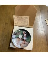 Donald Zolan Collector Plate Crystals Creek Remberton &amp; Oakes 1989 - $384.80 MXN