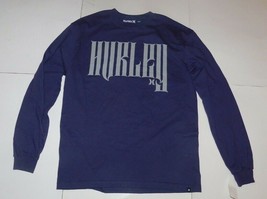 Hurley Purple Long Sleeve Shirt Size Medium Brand New - £15.93 GBP