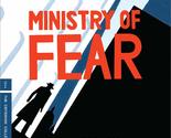 Ministry of Fear (The Criterion Collection) [Blu-ray] [Blu-ray] - $13.36