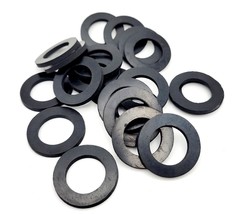 3/4&quot; ID Rubber Flat Washers 1 1/4&quot; OD Spacer Gasket 1/8&quot; Thick 3/4 x 1 1... - $255.32 MXN+