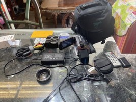 SONY DCR-SR82 Handycam Digital Video Camera Camcorder + Case +NEW Battery - $88.83