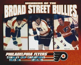 Broad Street Bullies 8X10 Photo Hockey Philadelphia Flyers Nhl Picture Schultz - £3.94 GBP