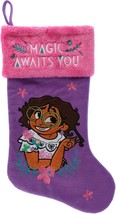 Encanto Mirabel 20&quot; Applique Christmas Stocking Gift Holder for Stocking... - $65.18