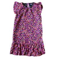 Baby Gap Dress Girl&#39;s Size 5 Years Toddler Polka Dots Ruffle Short Sleeve - £11.91 GBP