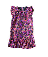 Baby Gap Dress Girl&#39;s Size 5 Years Toddler Polka Dots Ruffle Short Sleeve - £11.82 GBP
