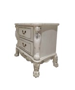 Dresden II Bone White Nightstand | Elegant Bedroom Furniture - €621,22 EUR