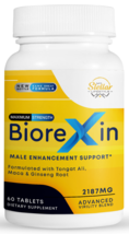 Biorexin, supports male enhancement, strength &amp; vitality-60 Tablets - £31.60 GBP