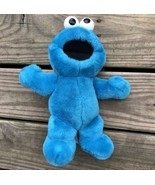 VINTAGE Cookie Monster 1996 Tyco Tickle Me Vibrates and Shakes Plush Blu... - €14,59 EUR