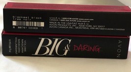 Avon Big & Daring Volume Mascara Blackest Black Lot Of 2 Discontinued Nos - $16.24