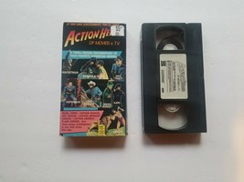 Action Hero&#39;s Of Movies &amp; TV (VHS, 1989) - £4.14 GBP