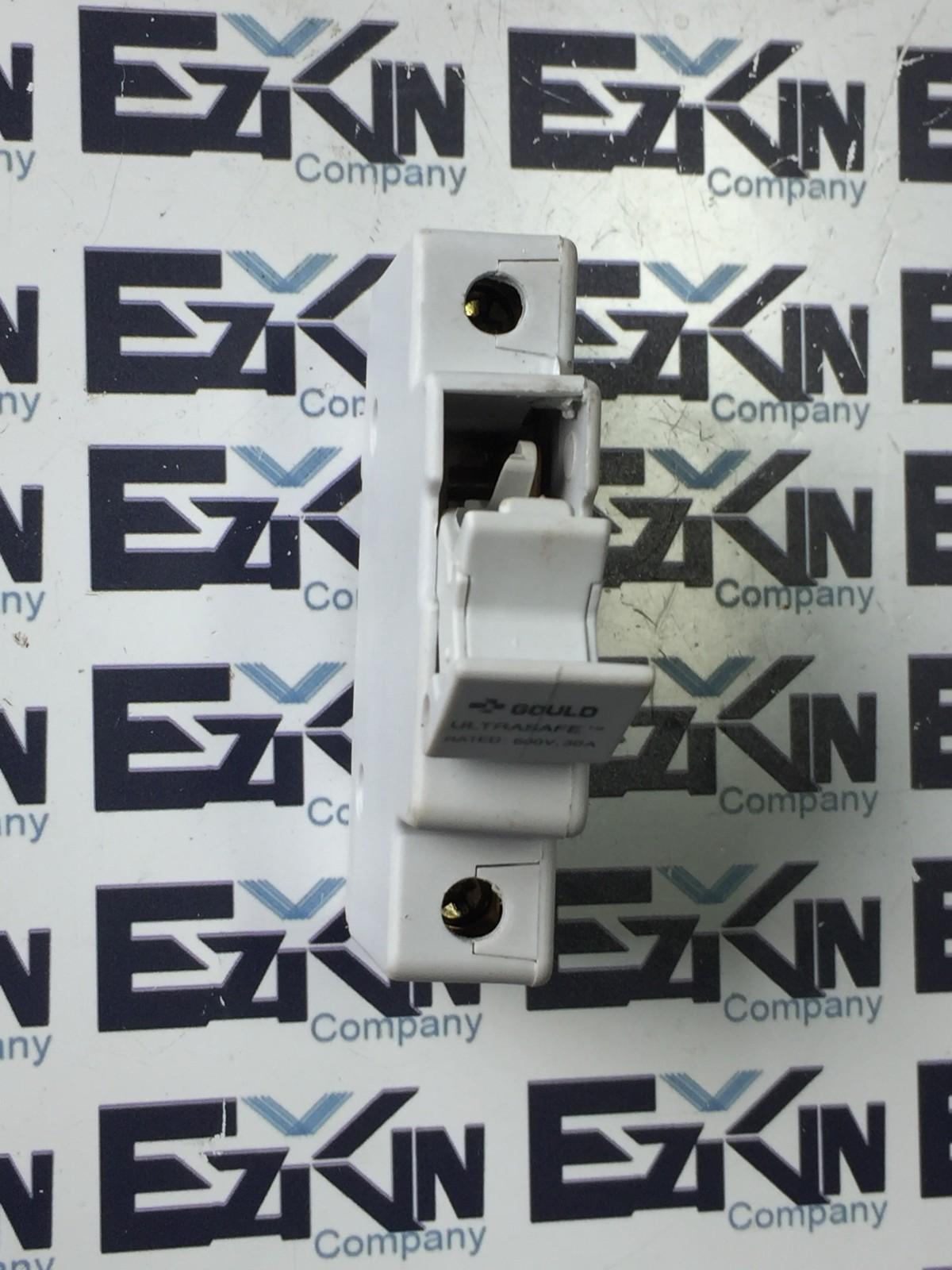 Gould USM1 1-Pole Fuse Holder, 600V 30Amp  - $6.90