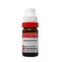 1x Dr Reckeweg Glonoinum 30CH Dilution 11ml - $11.96