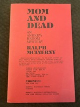 Mom and Dead - Uncorrected Advance Proof Copy by Ralph McInery - Rare! - £11.63 GBP