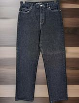 Indigo Palms Jeans Women's Size 8R x 29 Relaxed Fit Dark Blue Straight Leg - $15.35
