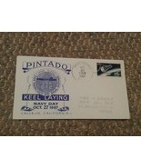 000 Pintado SSN 672 Keel Laying NAvy Day 1967 Vallejo CA 5 Cent Stamp Ma... - £6.28 GBP