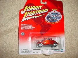 Johnny Lightning &#39;34 Ford Coupe COPPER/RED 1/15000 Limited Edition Free Usa Ship - £9.08 GBP