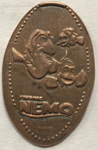 Disney Finding Nemo Pressed Elongated Penny PP1 - $4.94