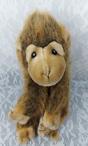 Ty Classic Cha Cha Monkey Brown Plush Sitting Zoo Jungle 11&quot; Stuffed Ani... - $19.79