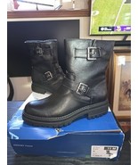 Arizona Jean Co Womens Tilpa Stacked Heel Combat Boots Memory Foam 11M B... - $717.32 MXN