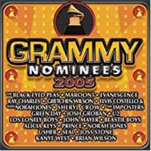 2005 Grammy Nominees Cd - £8.19 GBP