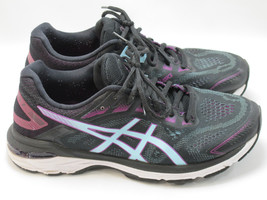 ASICS GT 2000 7 Running Shoes Women’s Size 9 Wide US Excellent Condition Black - £51.16 GBP