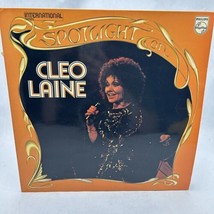 Cleo Laine Spotlight On Cleo Laine 1974 Double Vinyl Lp Excellent Condition - £13.82 GBP