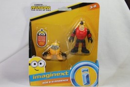 Toys (New) Minions Imaginext - Bob &amp; Svengence - The Rise Of Gru - Age 3-8 - £13.47 GBP