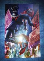 Shameik Moore Hand Signed Autograph YasimeArts Spiderman Print - £135.14 GBP