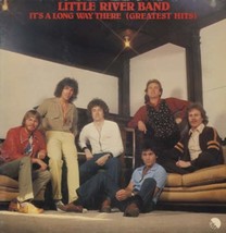 Little River Band It&#39;s A Long Way There Greatest Hits vinyl record [Viny... - $22.76