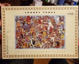 Vintage 1994 Used Looney Tunes That’s All Folks Puzzle USA Crafting X - $112.19